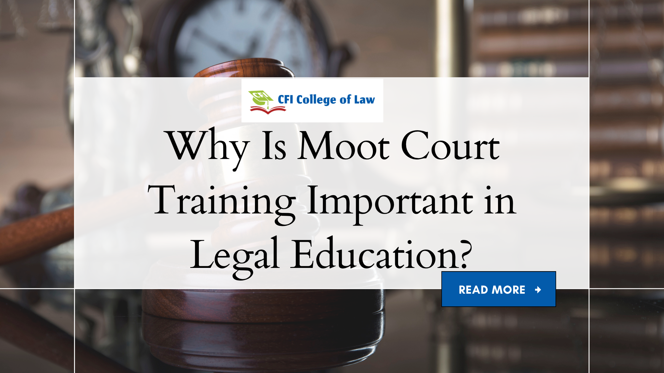 Why Is Moot Court Training Important in Legal Education?